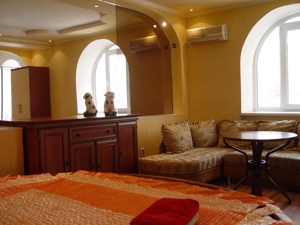 Lessor Apartments Almaty Zimmer foto
